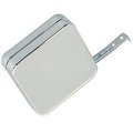 Eat-In Tape Measure  Square  Silver EA103153